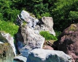 小滝川ヒスイ峡